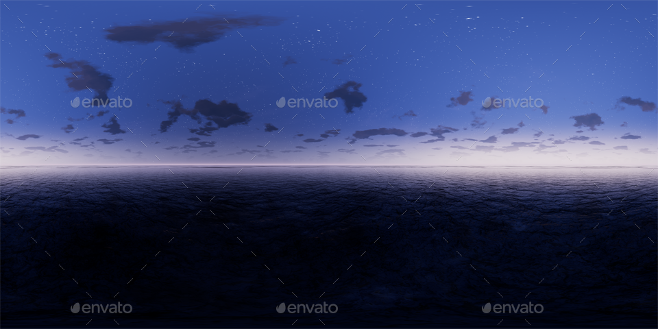 Full Day Seascape HDRi Sky  Collection by Neohealthy 3DOcean